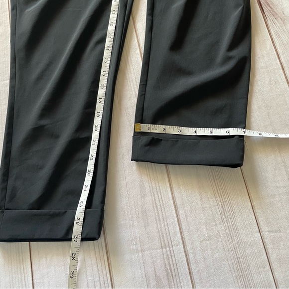 Varley Alana Slim Tapered Cuff Pants Women’s S Black 27” Inseam Soft Lightweight - Picture 15 of 16